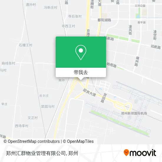 郑州汇群物业管理有限公司地图
