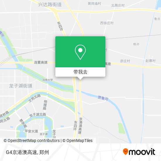 G4京港澳高速地图