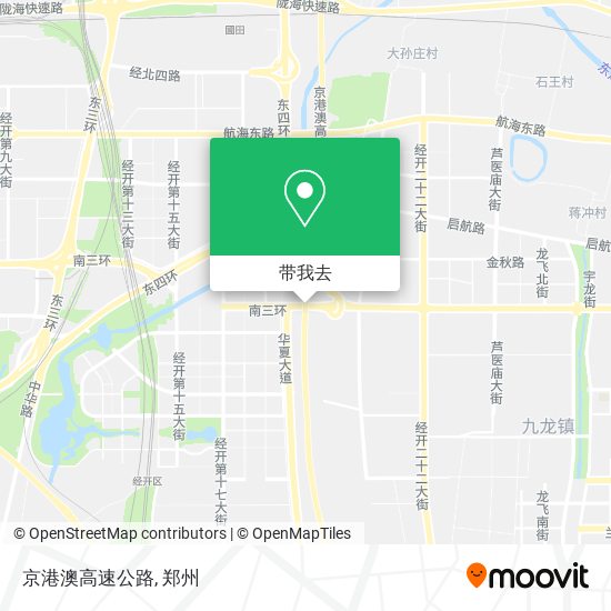 京港澳高速公路地图