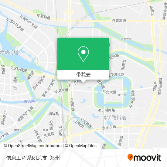 信息工程系团总支地图