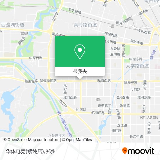 华体电竞(紫纯店)地图
