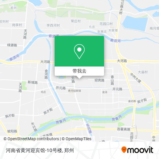 河南省黄河迎宾馆-10号楼地图