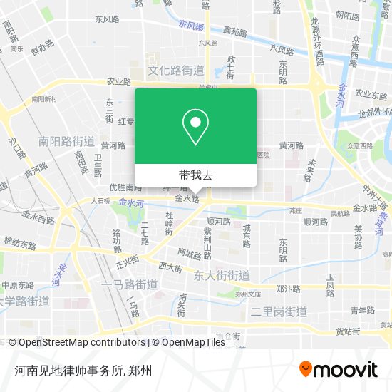 河南见地律师事务所地图