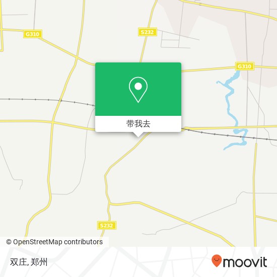 双庄地图