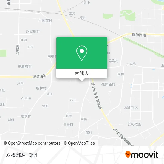 双楼郭村地图