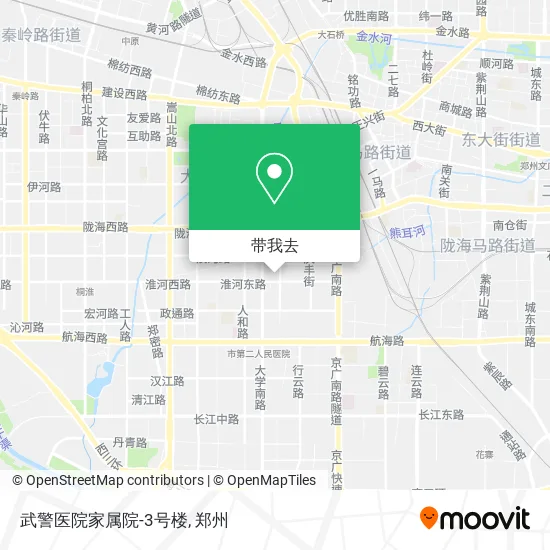 武警医院家属院-3号楼地图