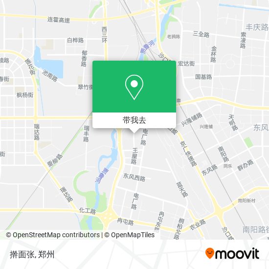 擀面张地图