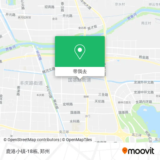 鹿港小镇-18栋地图