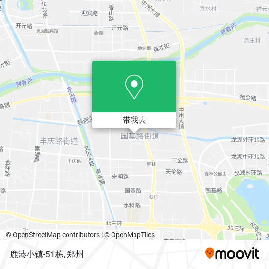 鹿港小镇-51栋地图