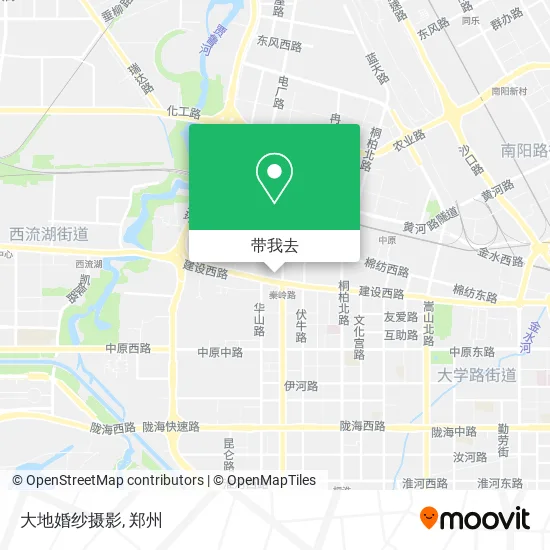 大地婚纱摄影地图