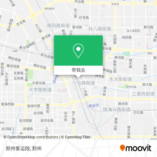 郑州客运段地图