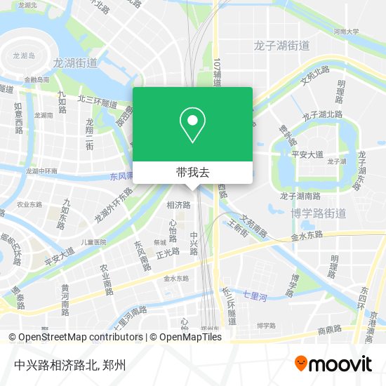 中兴路相济路北地图