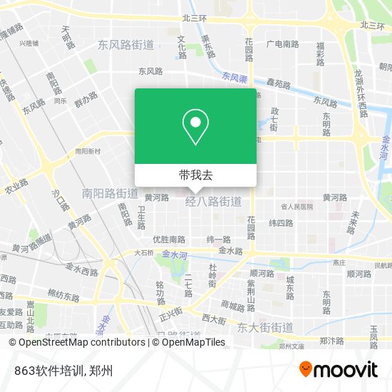 863软件培训地图