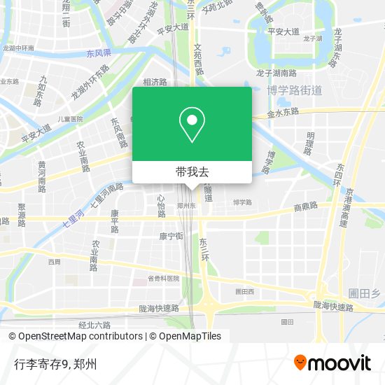 行李寄存9地图