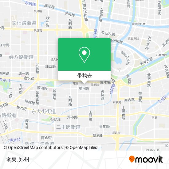 蜜果地图
