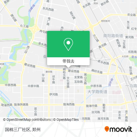 国棉三厂社区地图
