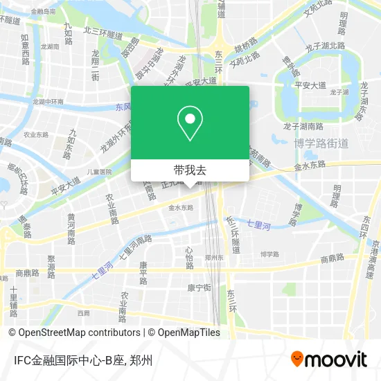 IFC金融国际中心-B座地图