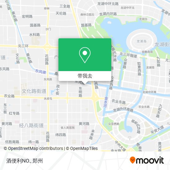 酒便利NO.地图