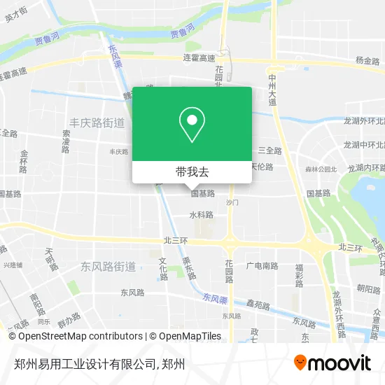 郑州易用工业设计有限公司地图