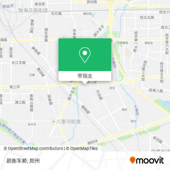 易衡车桥地图