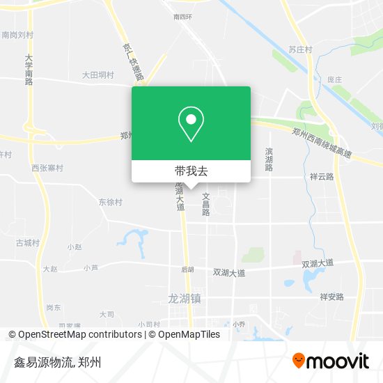 鑫易源物流地图