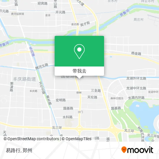 易路行地图