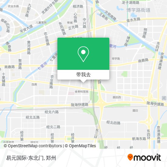 易元国际-东北门地图