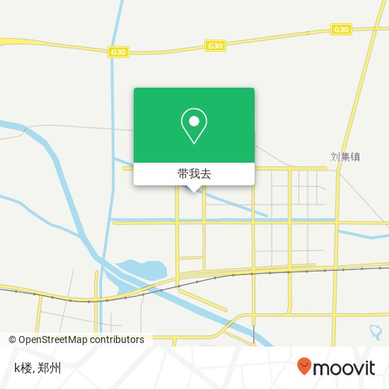 k楼地图