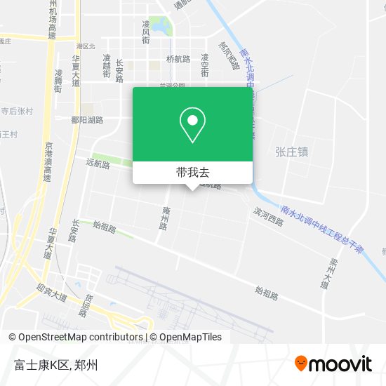 富士康K区地图