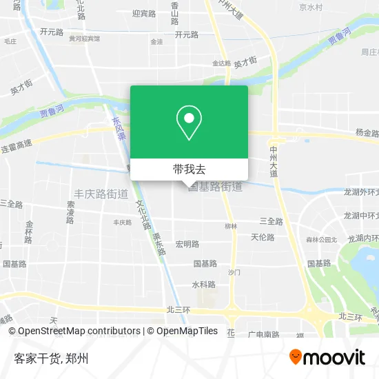 客家干货地图