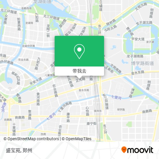 盛宝苑地图