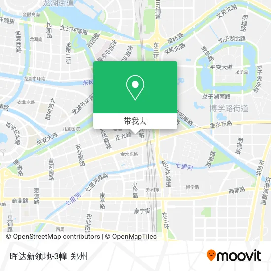 晖达新领地-3幢地图