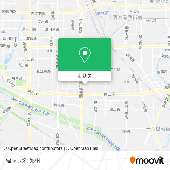 箭牌卫浴地图