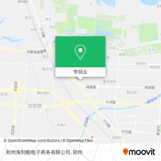 郑州海到船电子商务有限公司地图