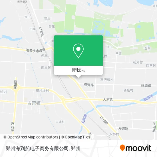 郑州海到船电子商务有限公司地图