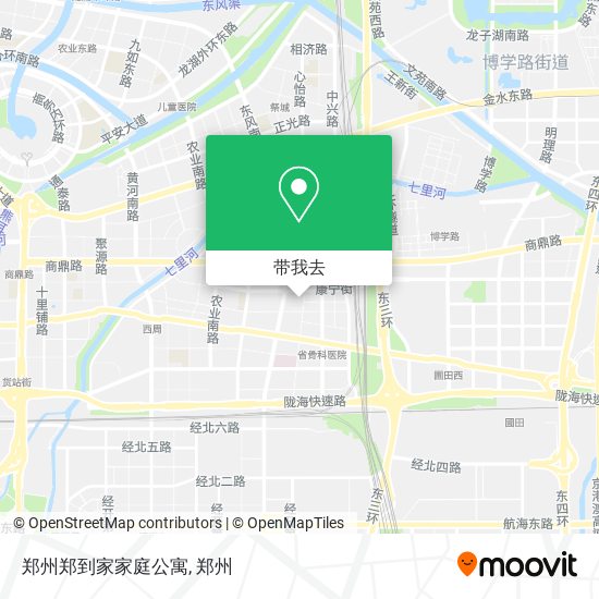 郑州郑到家家庭公寓地图