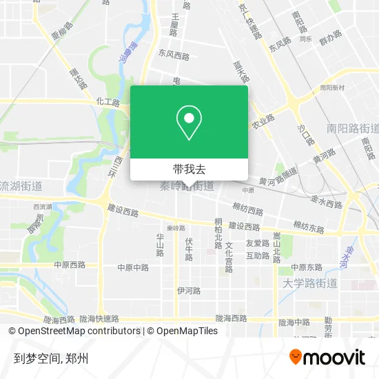 到梦空间地图
