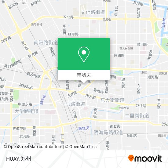 HUAY地图