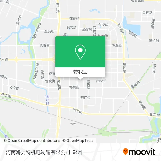 河南海力特机电制造有限公司地图