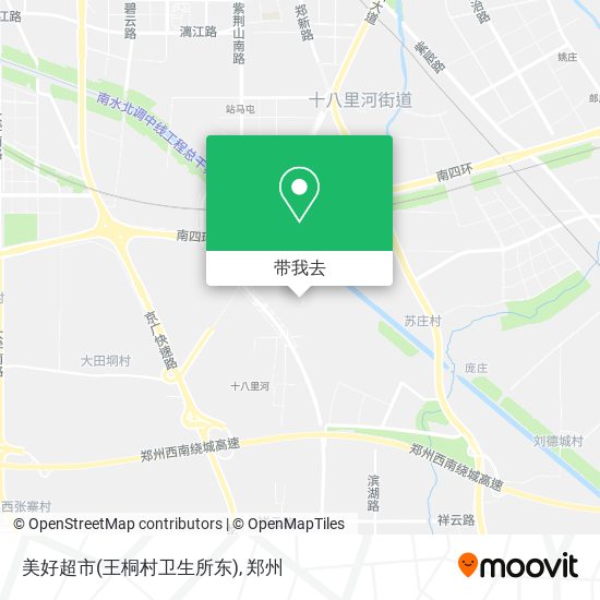 美好超市(王桐村卫生所东)地图