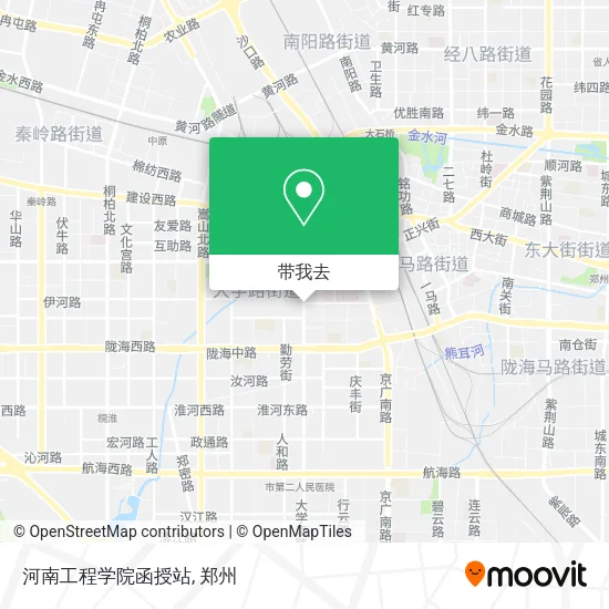 河南工程学院函授站地图