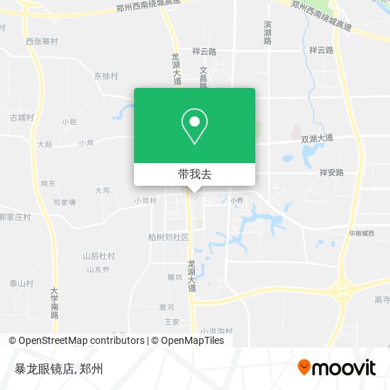 暴龙眼镜店地图