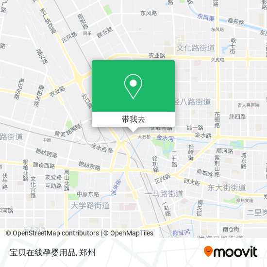 宝贝在线孕婴用品地图