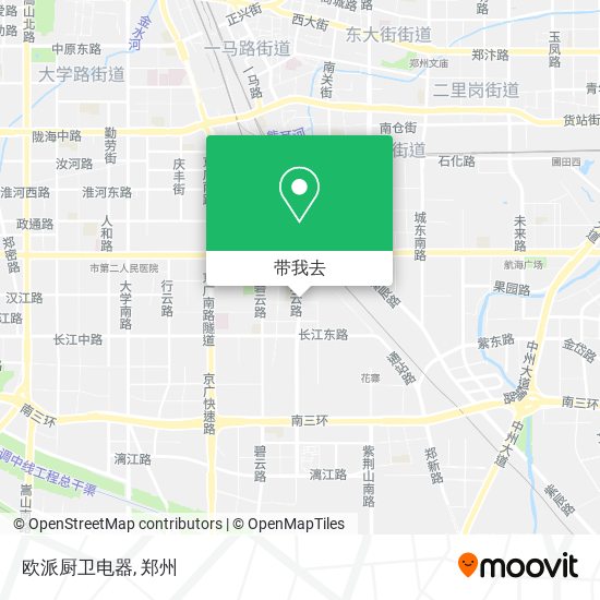 欧派厨卫电器地图