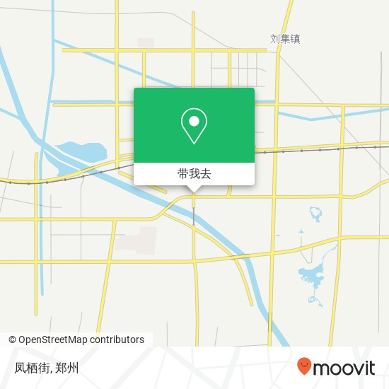凤栖街地图