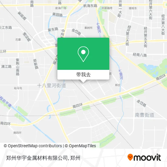 郑州华宇金属材料有限公司地图