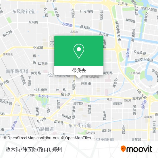 政六街/纬五路(路口)地图