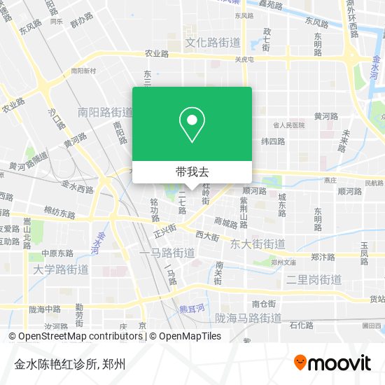 金水陈艳红诊所地图