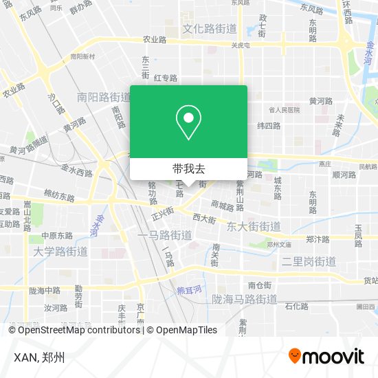 XAN地图