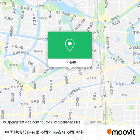 中国铁塔股份有限公司河南省分公司地图